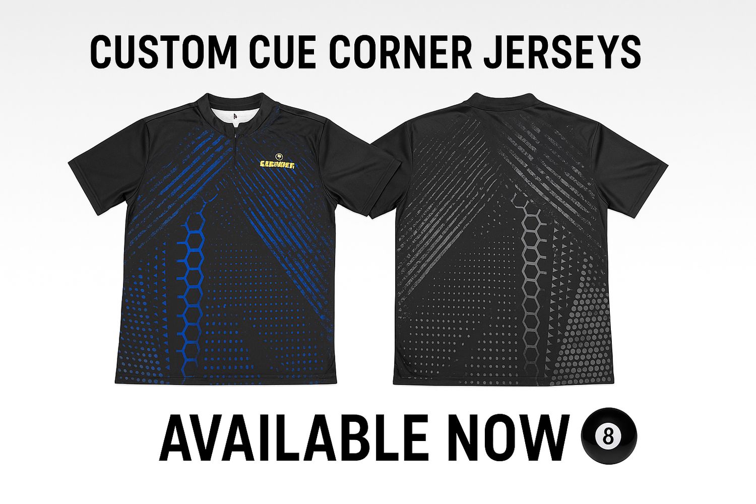 Cue Corner Custom Jersey