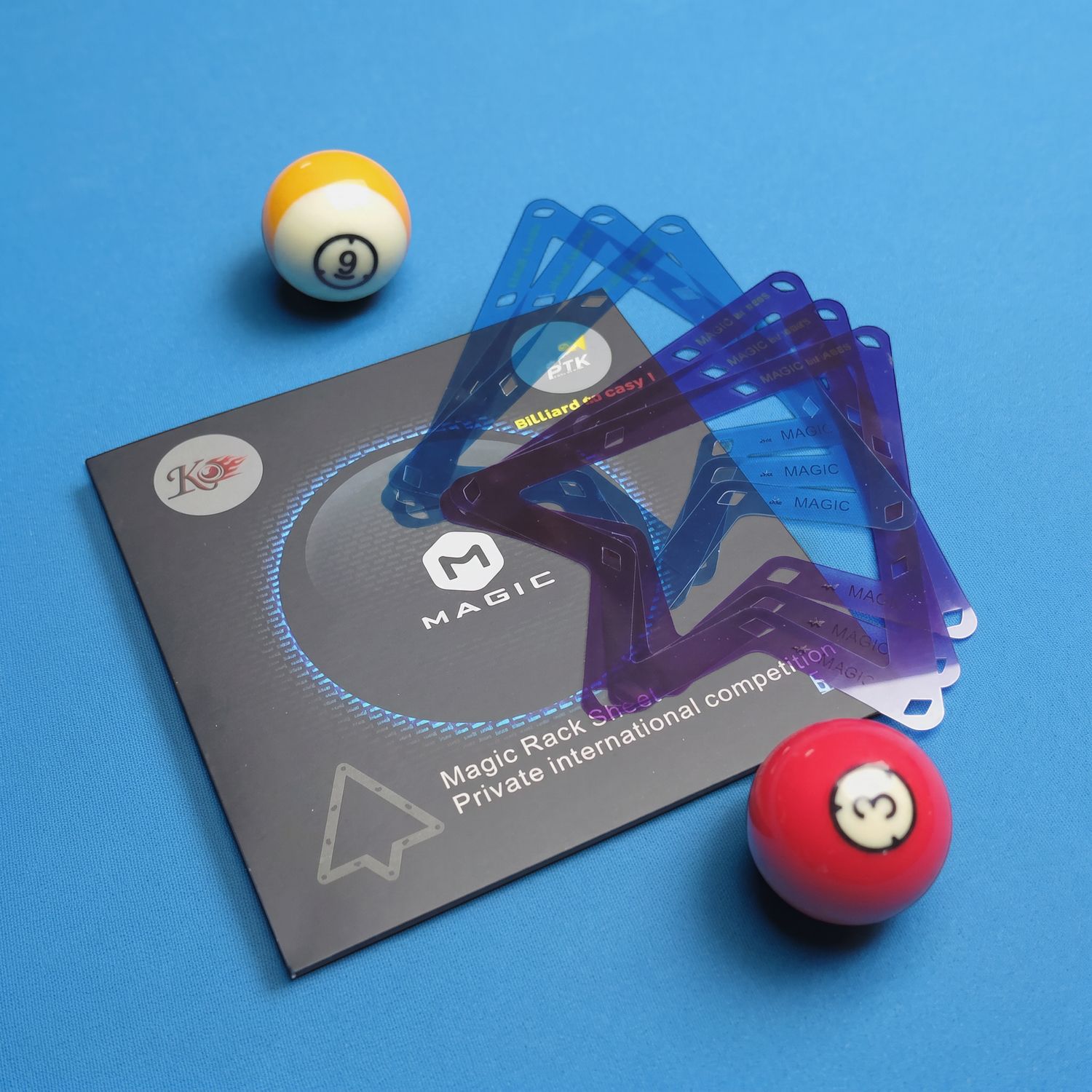 KO Magic Ball Sheets Set