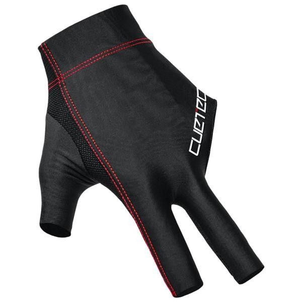 Cuetec Axis High Performance Pool Gloves, Color: Black, Side: Right Hand, Size: S
