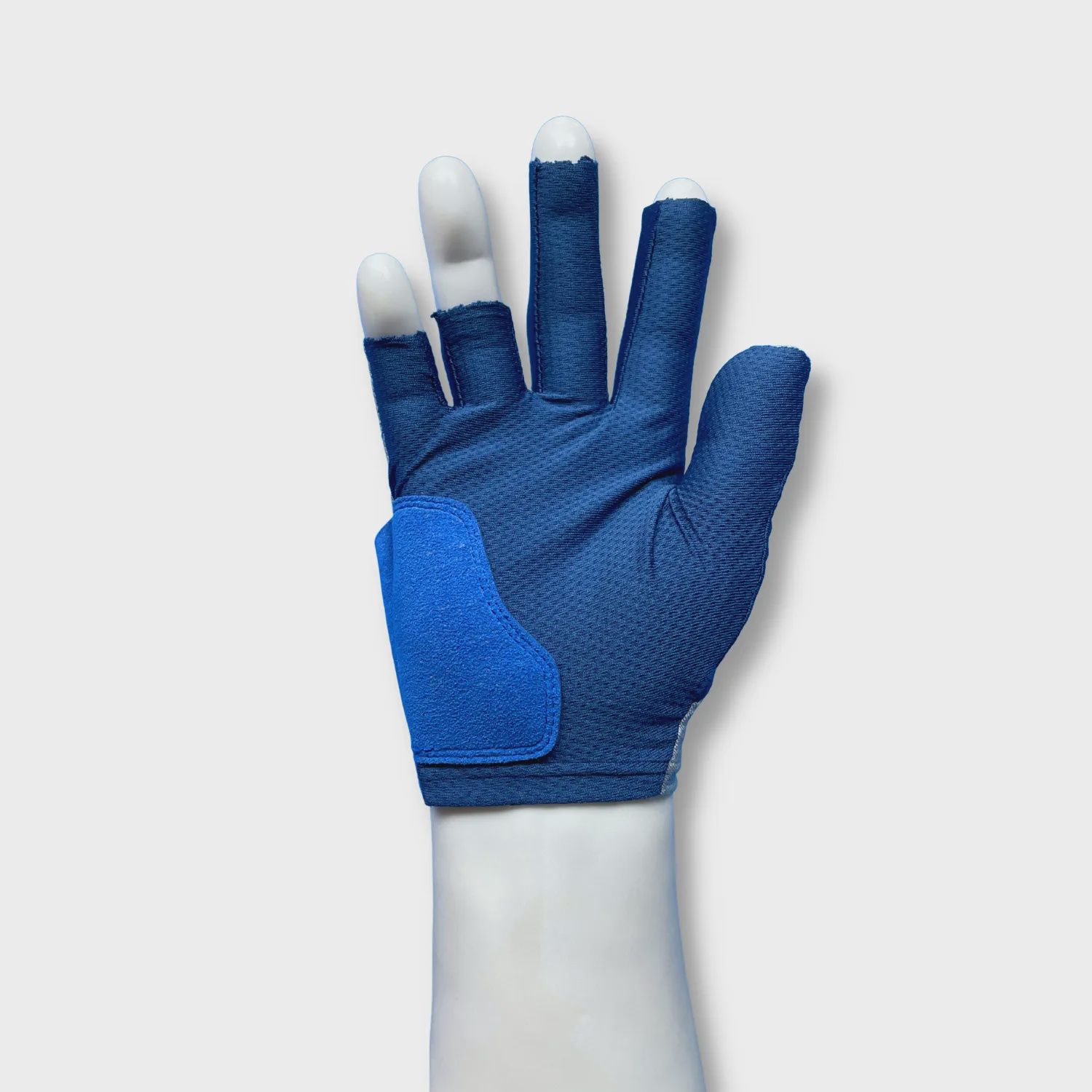 3 Seconds Billiard Glove, Color: Blue, Side: Left, Size: S