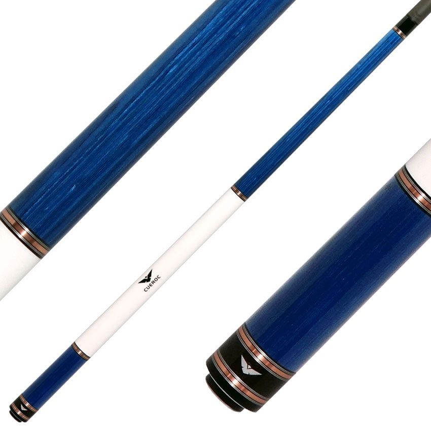 Cueroc Cues, Color: Blue