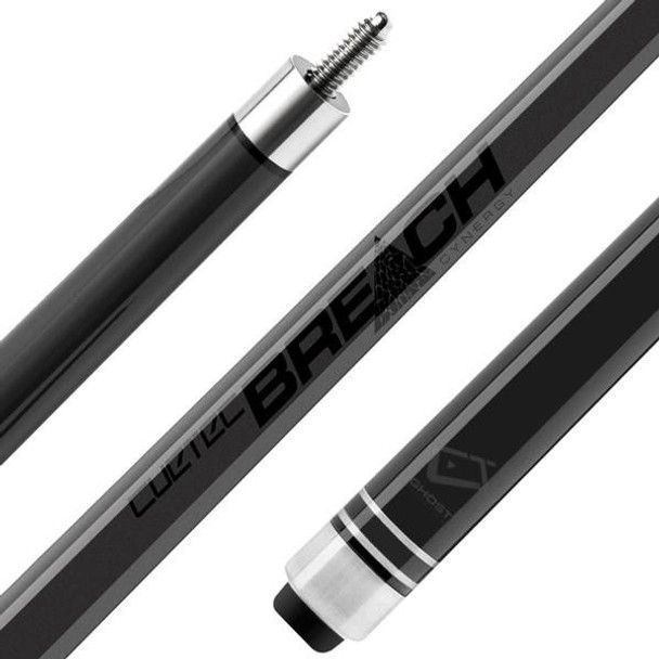 Cuetec Breach Break Cue - Ghost Edition