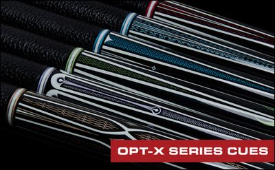 Cuetec AVID Opt-X Series Cues