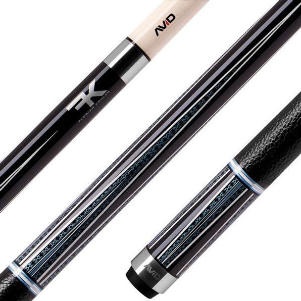 Cuetec AVID Opt-X Series Cues, Color: K - BLUE 12.5