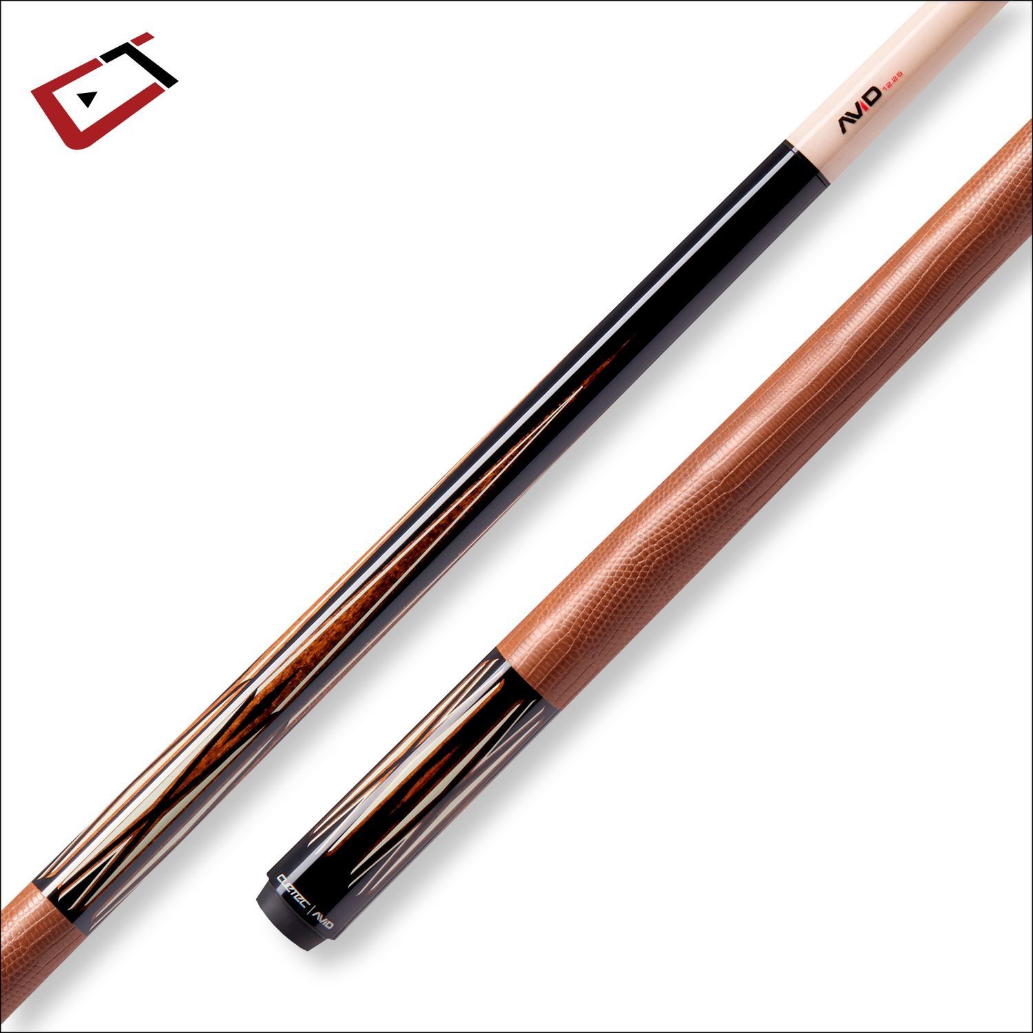 Cuetec AVID Proof Series Cues, Color: AVID Proof Black LTC