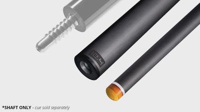 Predator REVO 12.4 mm Shaft for Uni-Loc QR Joint - White Vault Plate-2