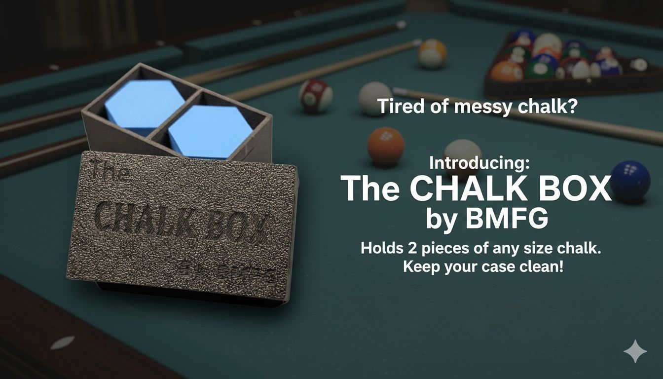 Bobby Garza Chalk Holder