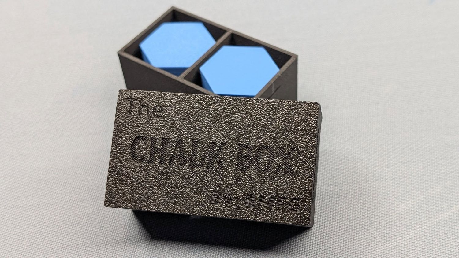 Bobby Garza Chalk Holder, Color: Black