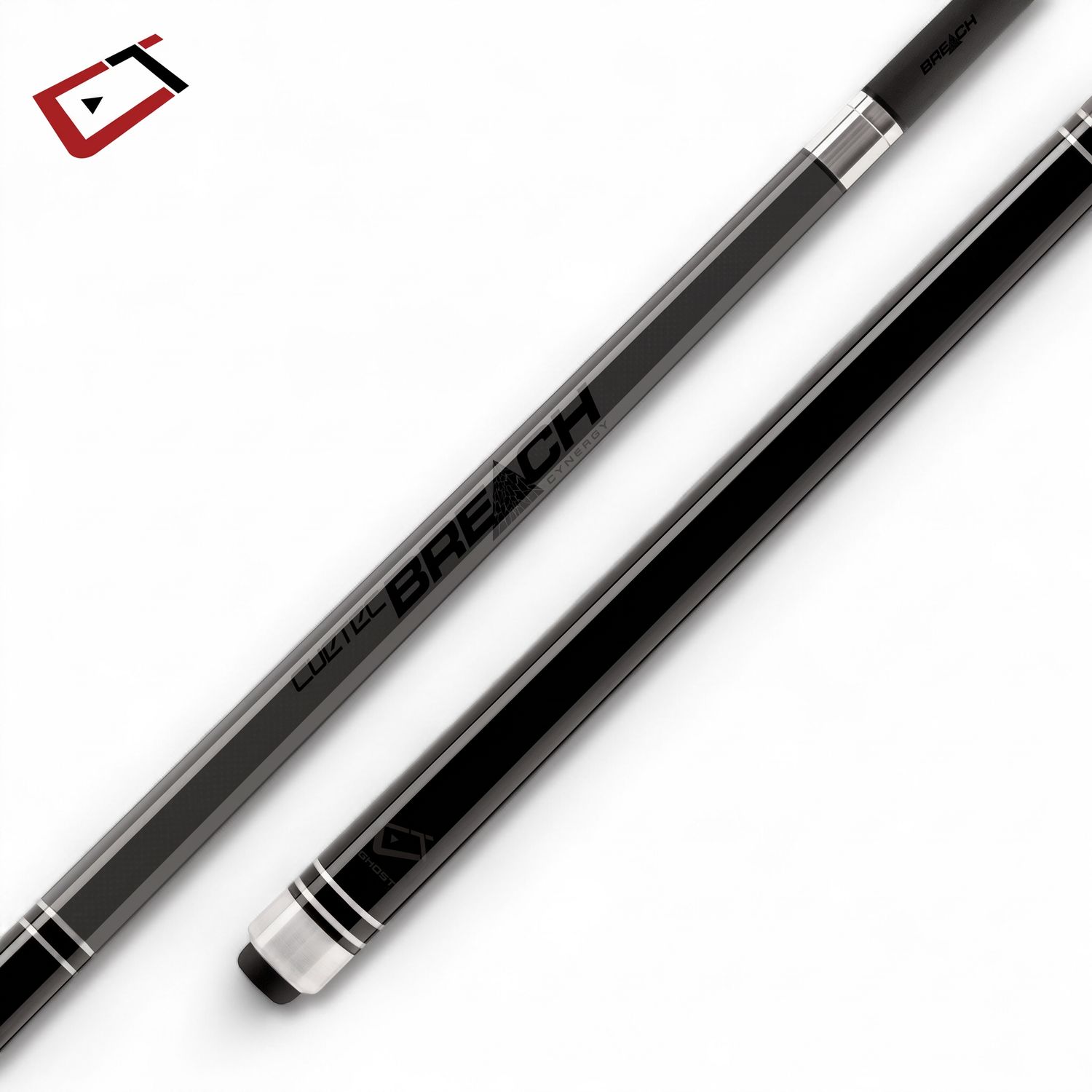 Cynergy Breach Break Cue – Ghost Edition