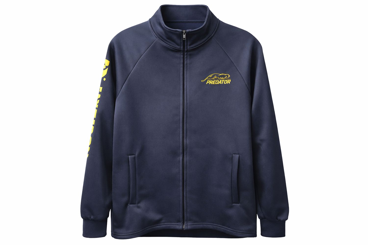 Predator Navy Zipper Jacket, Size: S