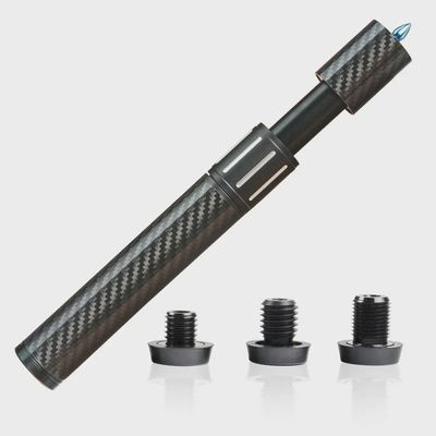 Carbon Fiber Telescopic Pool cues Extension Extender