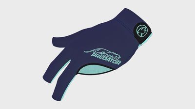 Predator Second Skin Billiard Glove - Blue/Teal