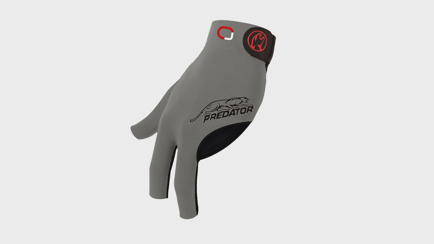 Predator Second Skin Jasmin Ouschan Signature Billiard Glove - Grey - Left Hand