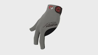 Predator Second Skin Jasmin Ouschan Signature Billiard Glove - Grey - Left Hand