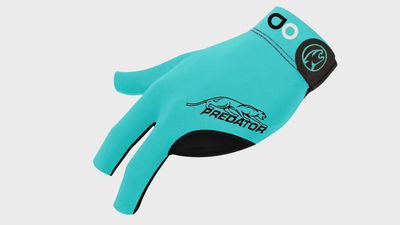 Predator Albin Ouschan Second Skin Teal Billiard Glove - Right Hand
