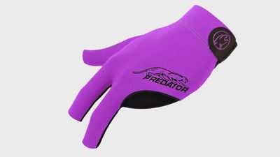 Predator Purple Second Skin Billiard Glove - Left Hand