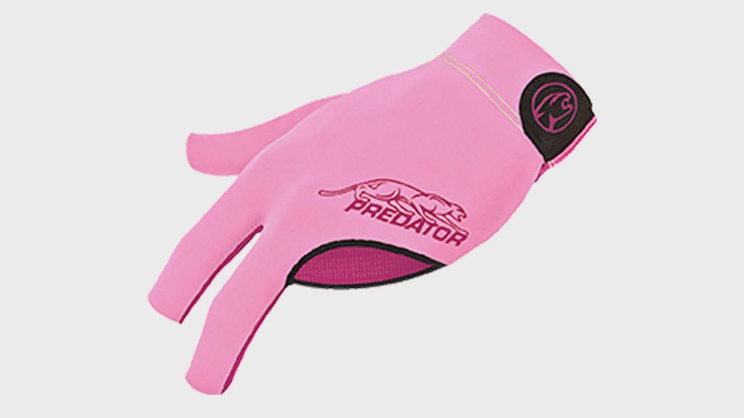 Predator Second Skin Billiard Glove - Pink/Purple - Left Hand, Size: XXS