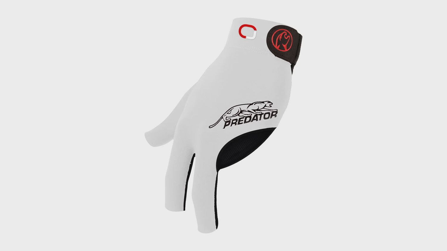Predator Second Skin Jasmin Ouschan Signature Billiard Glove - White - Left Hand, Size: XXS