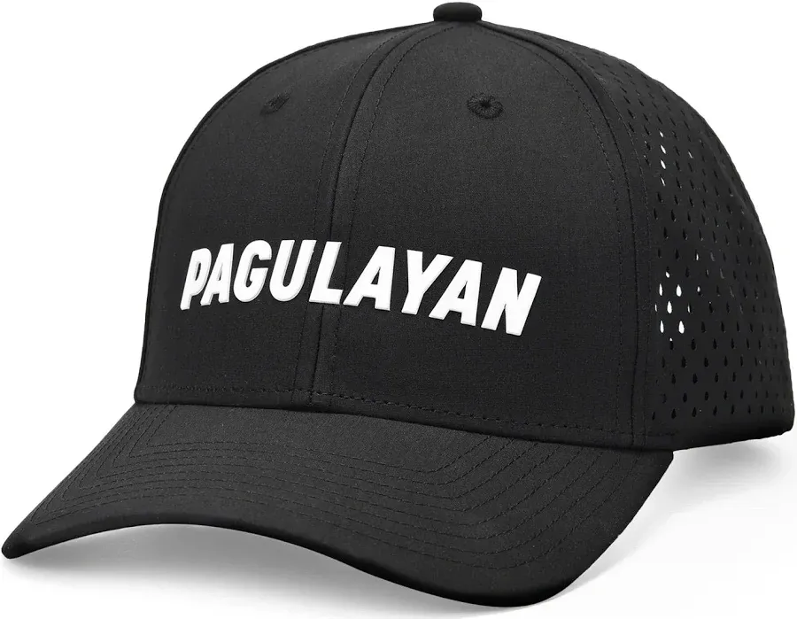 Pagulayan Hat7, Style: White Text