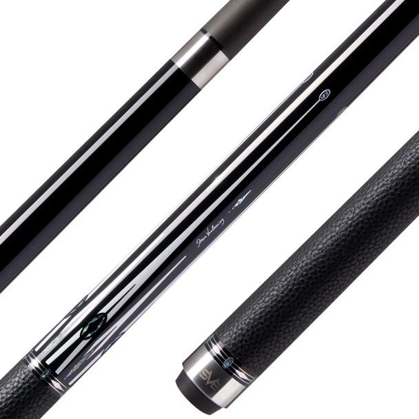 Cynergy SVB Gen II Series Cues, Color: Black 12.5