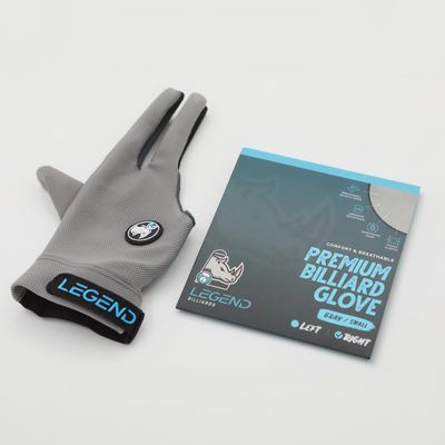 Legend Open-Finger Billiard Glove