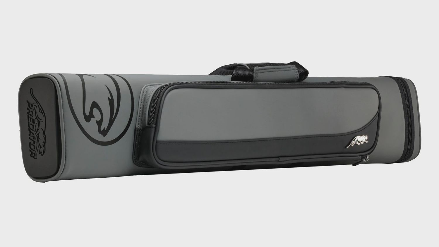 Predator Roadline Gray/Black Hard Cue Case - 3 Butts x 5 Shafts