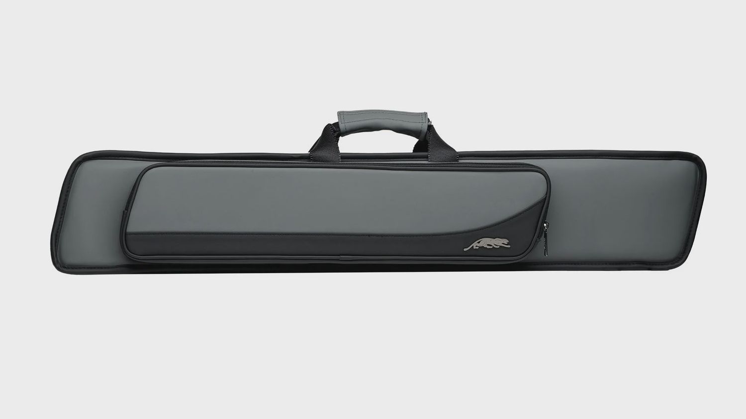 Predator Roadline Gray/Black Soft Cue Case - 4 Butts x 8 Shafts