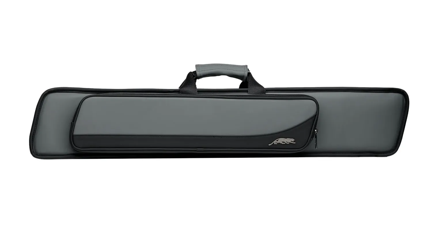 Predator Roadline Gray/Black Soft Cue Case - 4 Butts x 8 Shafts