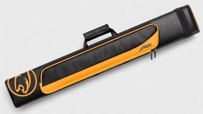 Predator Roadline Black/Yellow Hard Pool Cue Case - 2 Butts x 4 Shafts