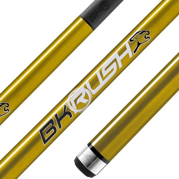 Predator BK Rush Gold Break Cue No Wrap