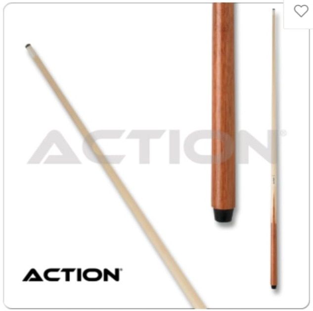 Action ACT057 Russian Maple One-Piece Cue, Weight: 18oz