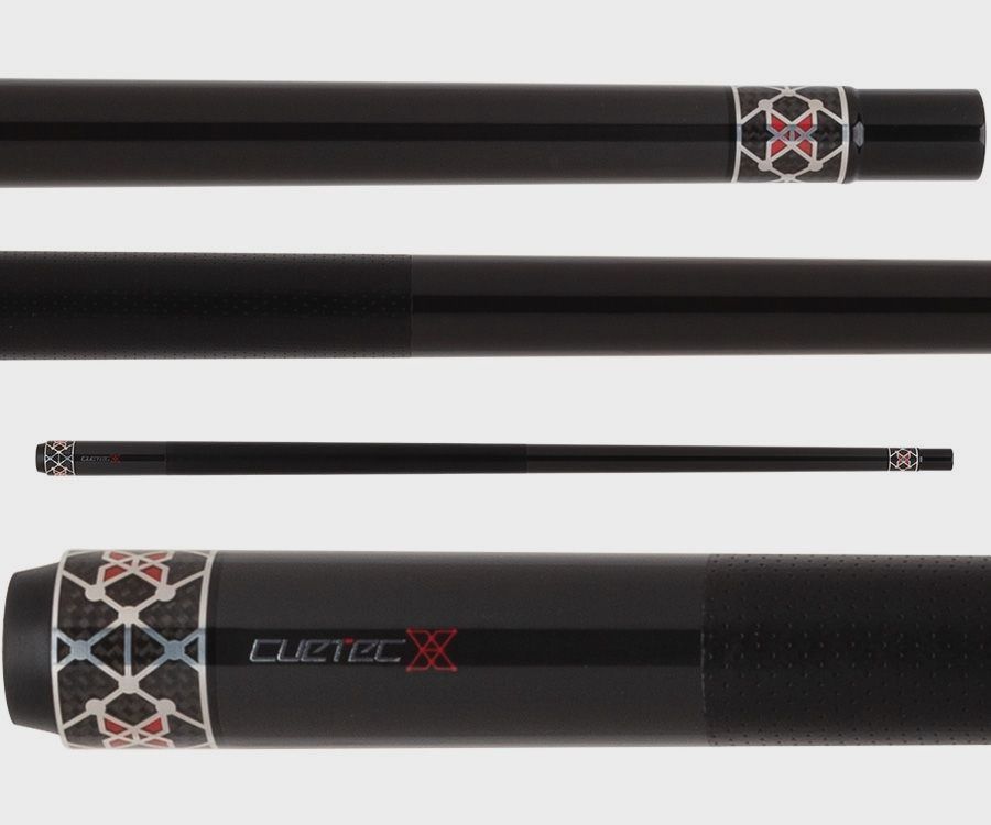 Cynergy X Raw UPW 12.5MM Pool Cue - with Wrap