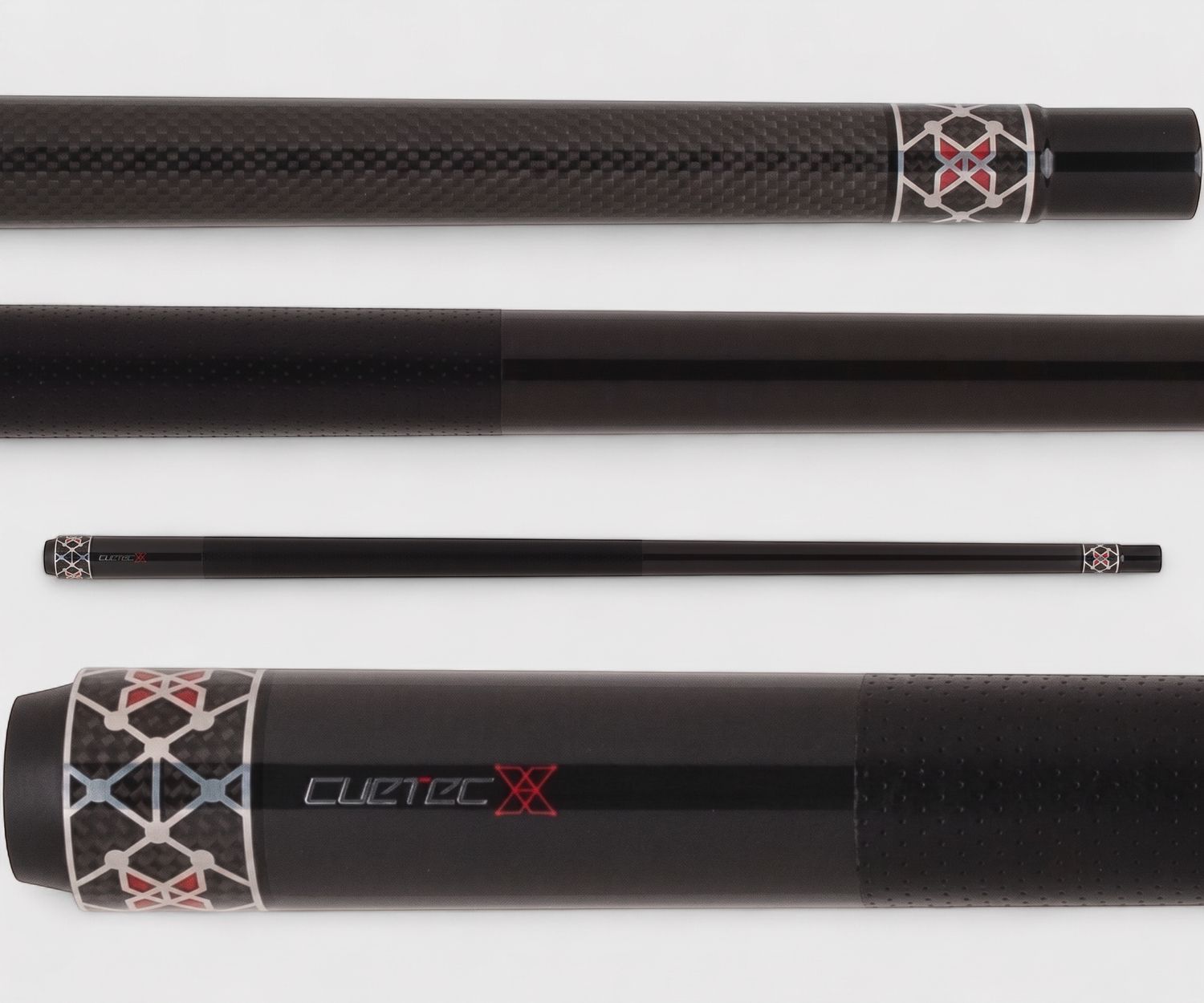 Cynergy X Raw UPW 12.5MM Pool Cue - with Wrap