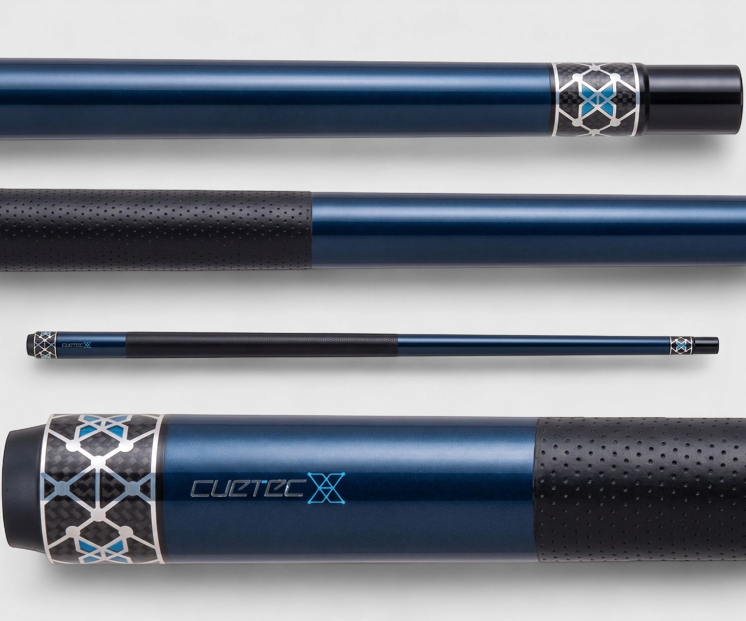 Cynergy X Lagoon 12.5MM  Pool Cue - with Wrap