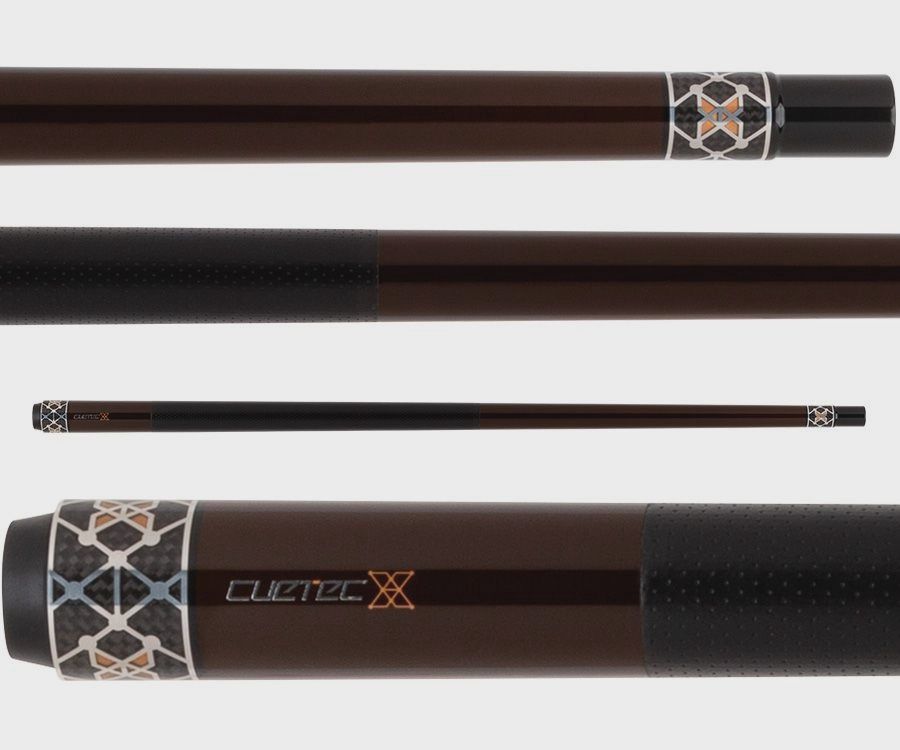Cuetec Cynergy X Amber 12.5MM Pool Cue - with Wrap