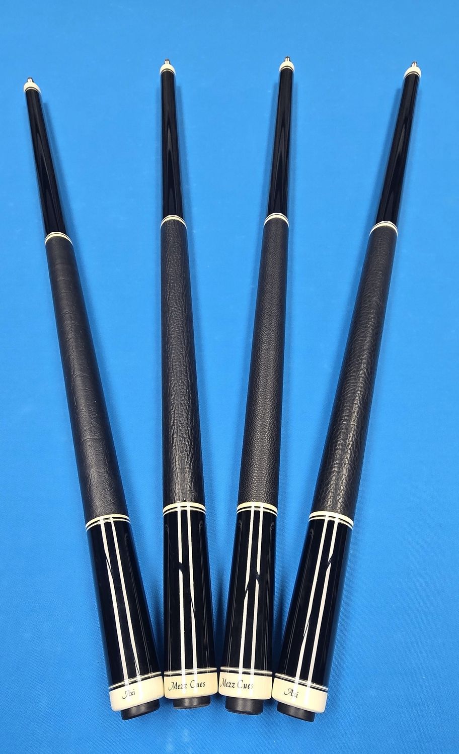 Mezz AXI - K - Black  With Wrap - Black