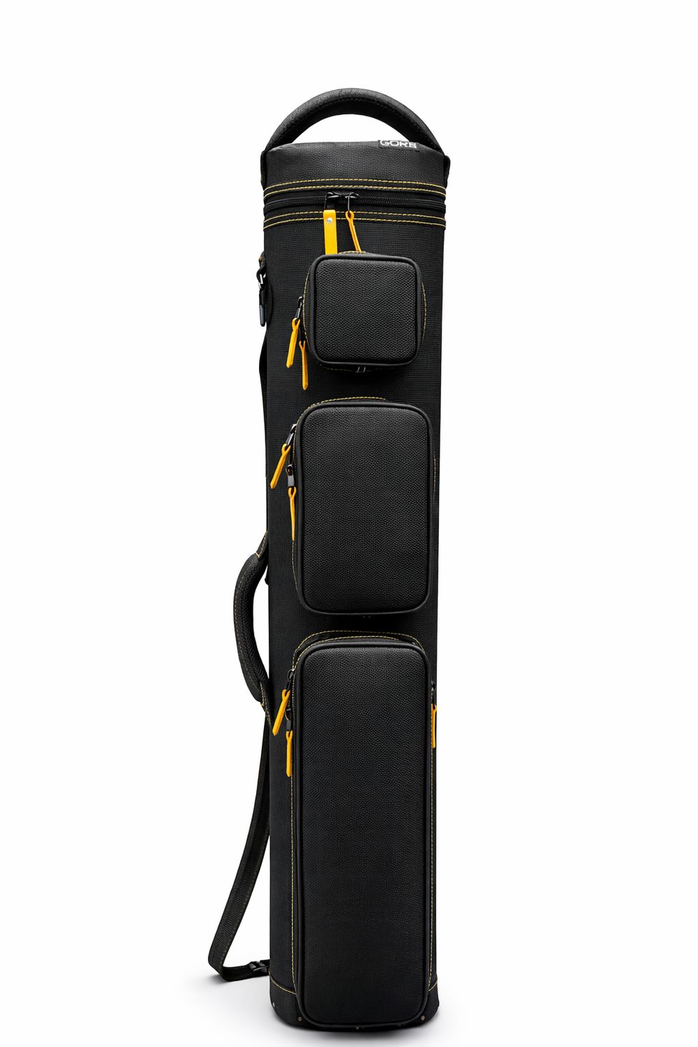 JB 4x8 Case Black with Yellow Trim