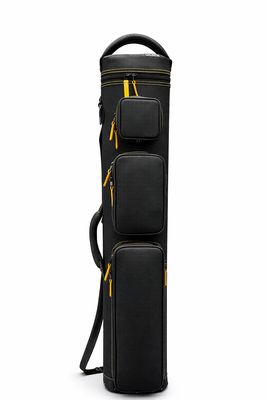 JB 4x8 Case Black with Yellow Trim