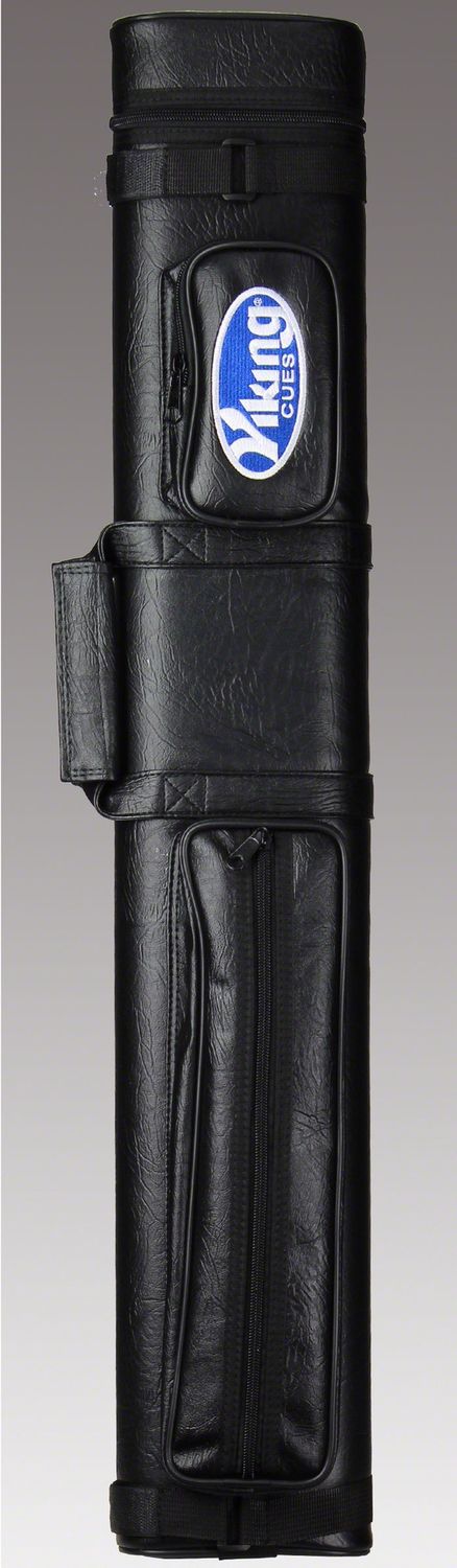 Viking Pro Black 2x4 Hard Pool Cue Case - CS24