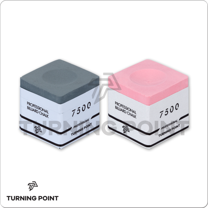 Turning Point CHTP75 7500 Premium Chalk, Color: Gray