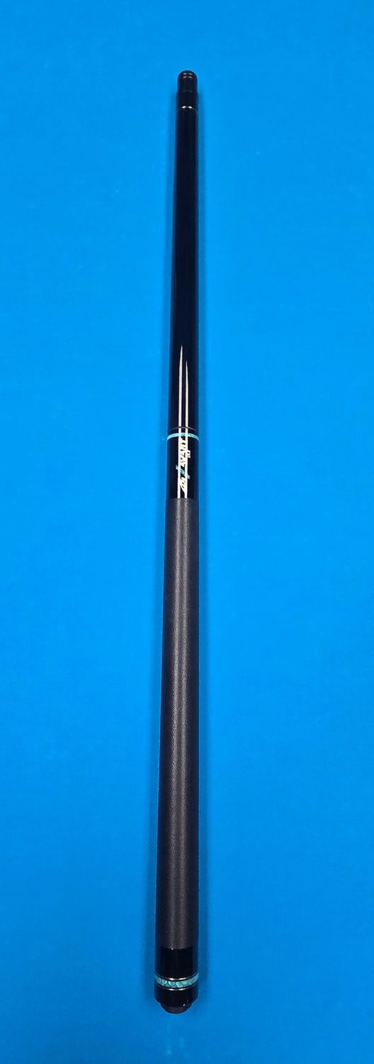 Mezz Avant Cue Linen Wrap  with United Pin - Blue (Butt Only)