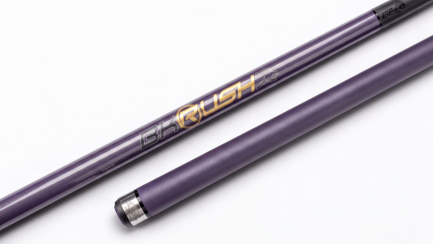 Predator Purple BK Rush Break Cue - No Wrap