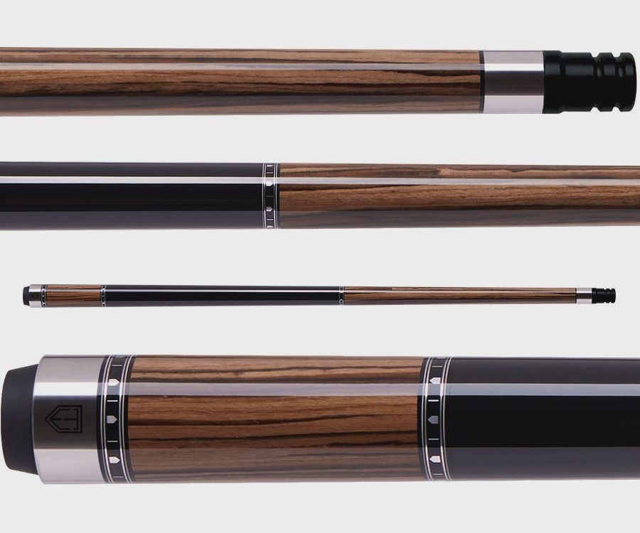 Cynergy Truewood Ebony II, 12.5 Shaft, Style: No Wrap