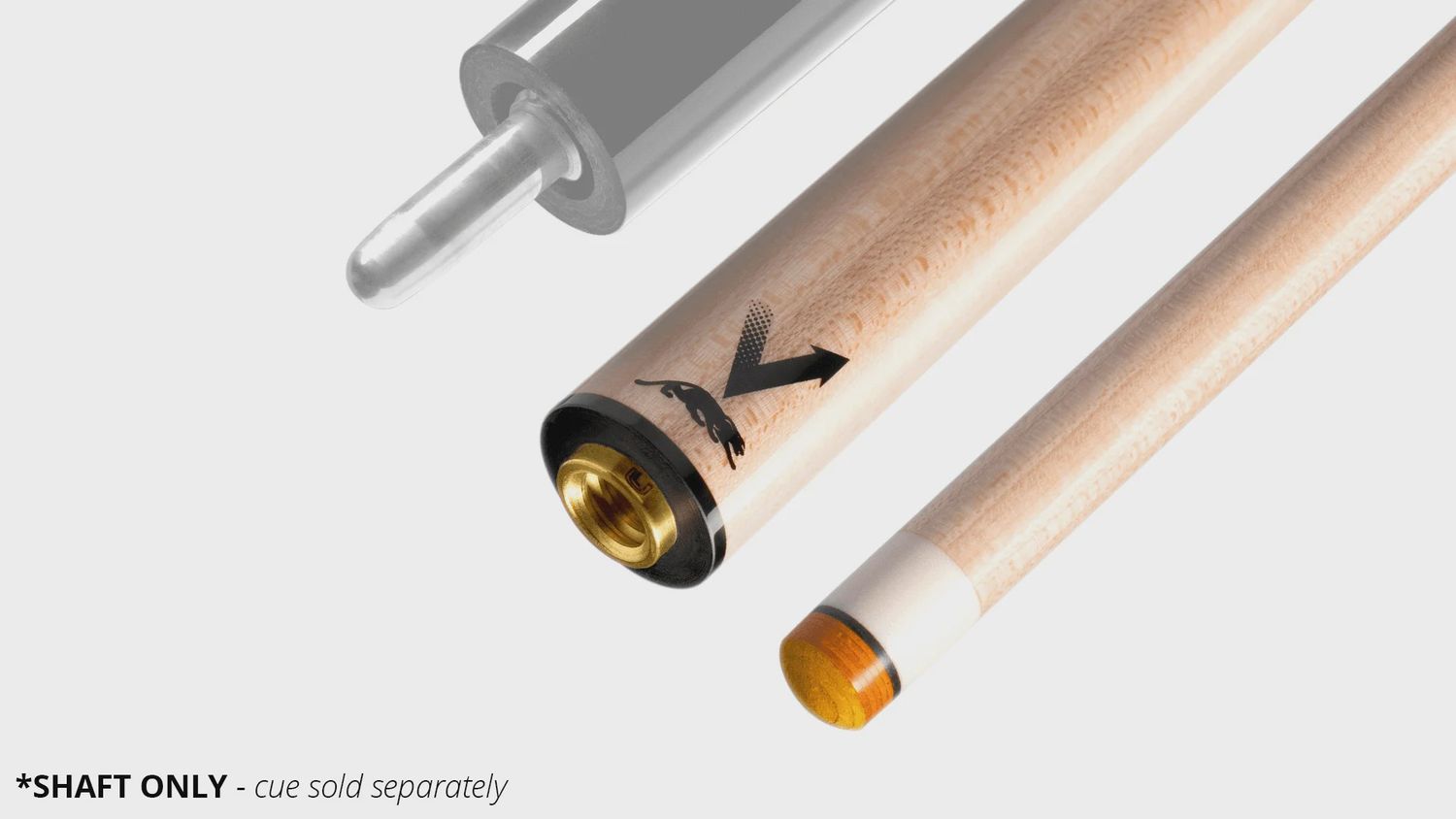 Predator Vantage Shaft for Uni-Loc QR Joint with Thin Black Collar