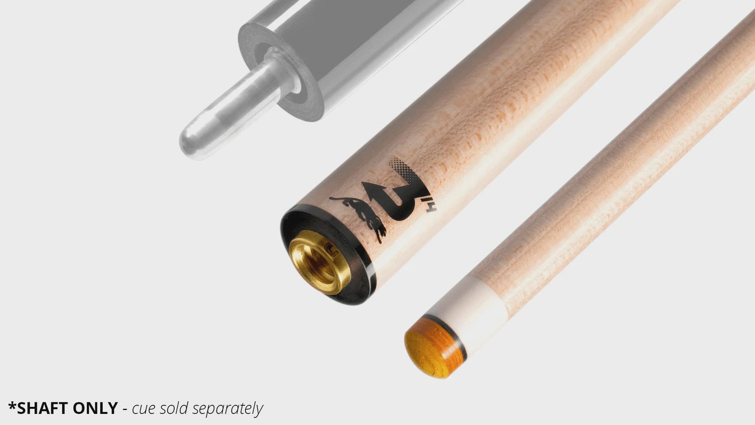 Predator 314-3 Shaft for Uni-Loc QR Joint with Thin Black Collar