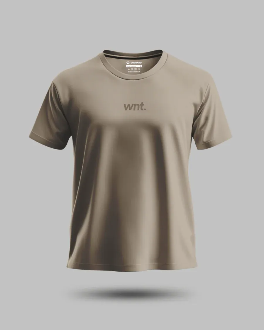 WNT Essential Tee, Color: Sand, Size: S