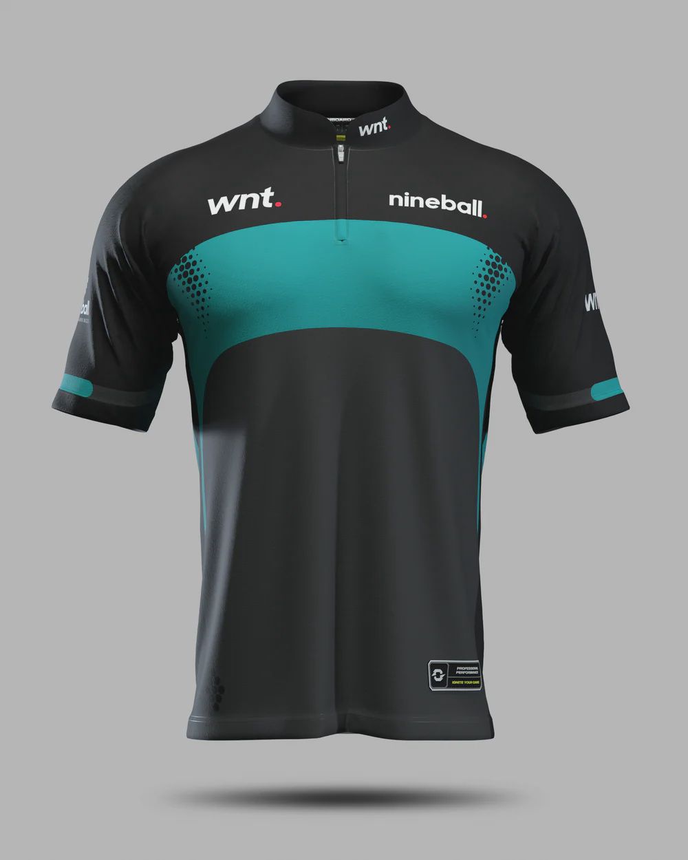 Nineball Delta Jersey - Turquoise