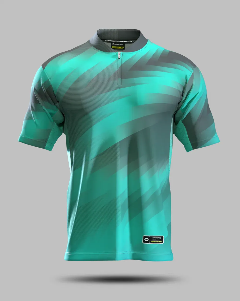 Prizm Spark Jersey-Teal