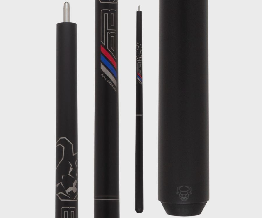 Bull Carbon Bull BCBBGMN Break Cue, Color: Black