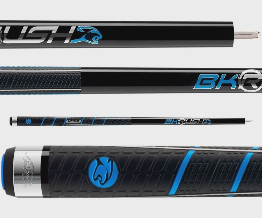 Predator Black BK Rush Break Cue - Sport Grip